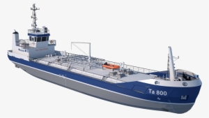 A High Spectre Rudder With High Speed Hydraulics Supports - T2 Tanker #513903