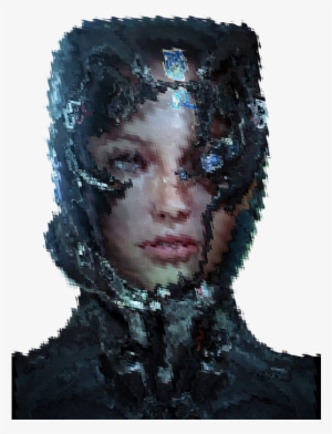 Section B Page 2 15-104 • Introduction To Computing - Concept Cyberpunk Female Sci Fi Art #514130