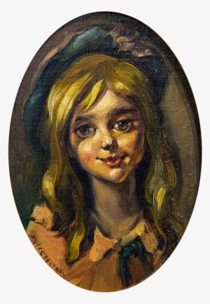 10" X 8" - Self-portrait #514191