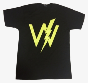 Lightning Logo Tee - Sleeping With Sirens #514249