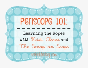 A Review Of The Scoop On Scope By Kristi Clover - Illustration #514267