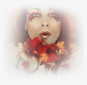 Femme Automne Autumn Woman - Centerblog Tube Gazon Automne #514269