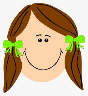 With Long Medium Image Png - Sad Face Girl Clipart #514347