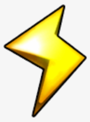 Lightning Cup Logo - Copa Hoja Mario Kart #514412