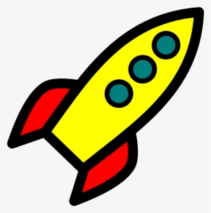 Images For Clipart Rocket Ship - Cartoon Rocket #514458