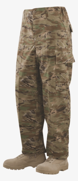 Tru-spec Battle Dress Uniform Pants - Bdu Field Trousers Tru Spec All Terrain Tiger #514546