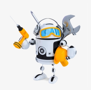 Leveraging Periscope Beyond Periscope - Construction Robot Logo #514567