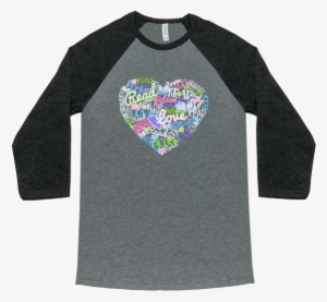 Baseball Jersey With Heart Design - Top #514610