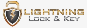 Logo Design By Nadisenyo For Lightning Lock & Key - Locksmith Logo #514635