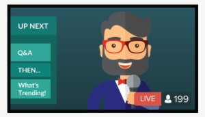 Periscope Api - Led-backlit Lcd Display #514702