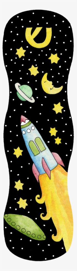 Rocket Ship Mezuzah - Rocket Ship Mezuzah By Mickie Caspi #514726