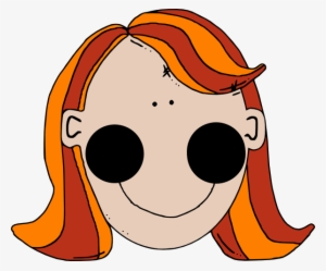 Original Png Clip Art File Teenage Girl Cartoon Face #514769