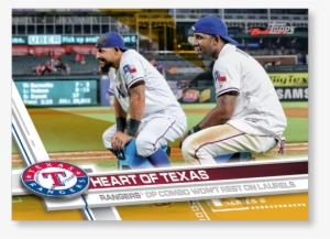 Heart Of Texas 2017 Topps Baseball - Test Cricket #514825