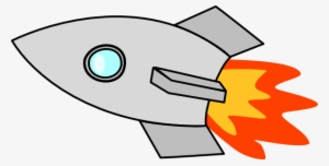 Space Clipart Rocket Ship - Space Ship Clip Art Png #514879