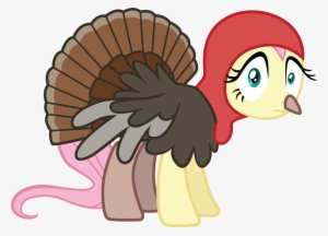 Animal Costume, Clothes, Costume, Fluttershy, Safe, - Fluttershy As A Turkey #514922