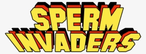 Sperm Invaders Sperm Invaders Logo - Space Invaders #514979