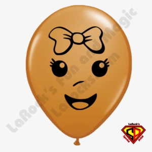 Balloon Face Girl #515031