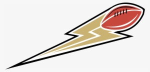 Lincoln Lightning Logo Png Transparent - Lightning Football #515088