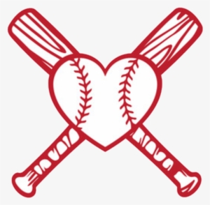 Love Baseball Clip Art #515093