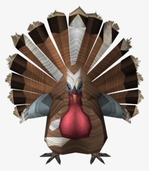 Turkey Feathers Png - Runescape Turkey #515251