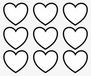 Kids Clipart Heart Coloring - Valentines Day Hearts Coloring Pages #515301 Kids Clipart Heart Coloring - Valentines Day Hearts Coloring Pages #515301