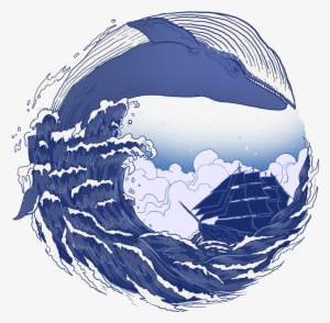 Digitalcarbine's Artist Shop - Capinha The Great Whale By Digital Carbine #515332