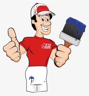 After Hours Painting, Inc - Cartoon Home Painting Png #515468