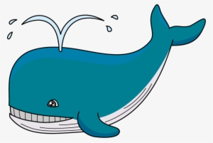 Sperm Whale Clipart Free Clipart Image - Whale Clipart #515548