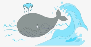 Whale Pot Whale Sperm Whale Cachalot Mamma - Ikan Paus Vektor Png #515667