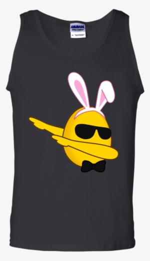 Funny Dabbing Emoji Bunny Easter Shirt Cute Dab Emoji #515668