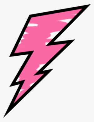 Banner Black And White Download Pink Painted Bolt Weather - Lighting Bolt #515696