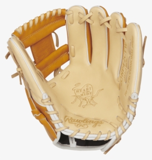 Blonde And Tan Heart Of The Hide Pronp4 - Baseball Glove #515721