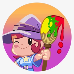 Painter - Cartoon #515722