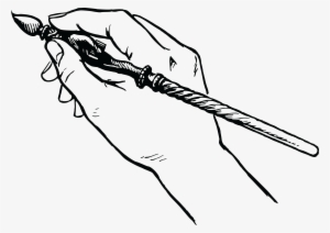 , , - Hand With Painting Brush #515768