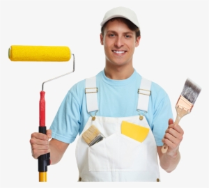 Image - Guy With Paint Roller Png #515919