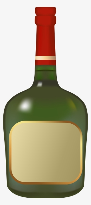 Liquor Bottle Png Clipart - Clip Art #516120