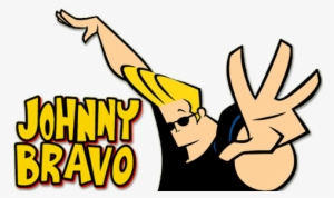 Johnny Bravo En Ingles - Free Transparent PNG Download - PNGkey