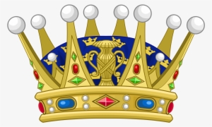 Transparent Prince Crown Png - Couronne Prince Png #516166