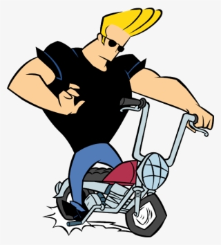 Share This Image - Johnny Bravo En Moto #516226