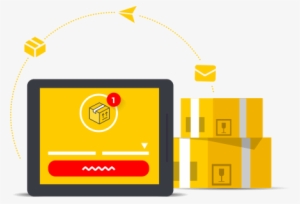 Registering On The Dhl Website Is Optional, But It #516254