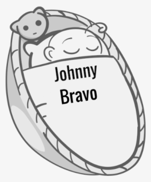 Johnny Bravo Sleeping Baby #516328