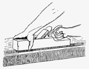 Free Vector Johnny Automatic Wood Plane Clip Art - Wood Plane #516417