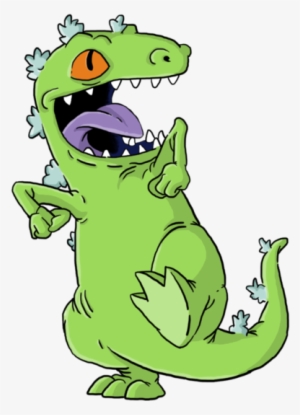 Reptar - Dinosaurio De Los Rugrats #516432