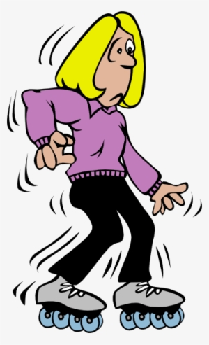 Clipart Rollerblading #516484