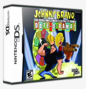 Johnny Bravo In The Hukka Mega Mighty Ultra Extreme - Johnny Bravo Date O Rama Ps2 #516560