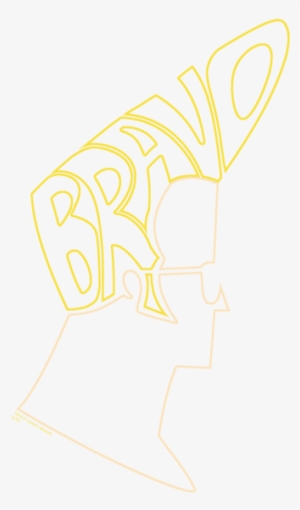 Johnny Bravo Bravo Hair Pullover Hoodie #516727