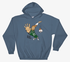 Hayward "johnny Bravo" Parody Hooded Sweatshirt - Sundays Are For The Seahawks, Sundays #516770