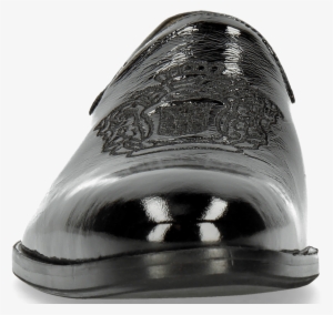 Loafers Prince 2 Patent Soft Black Embrodery Crown - Nail Polish #516774