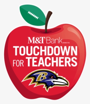 The Baltimore Ravens Touchdown For Teachers Program, - Baltimore Ravens #516861