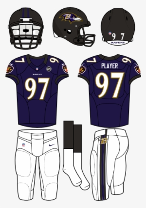 Baltimore Ravens - Houston Texans Home Uniform #516882